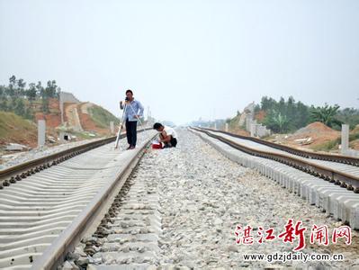 茂湛铁路 茂湛铁路 茂湛铁路-简介，茂湛铁路-施工建设