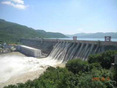 沿革水电站 丰满水电站 丰满水电站-大坝简介，丰满水电站-历史沿革