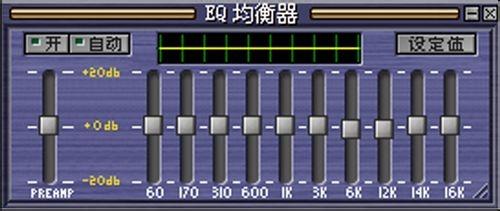 eq均衡器 eq均衡器 eq均衡器-定义，eq均衡器-分类