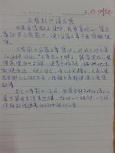 背影读后感100字 背影读后感