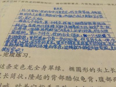 变色龙续写600字 变色龙续写600字（3篇）