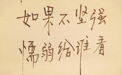 我懂得了坚强400字 我懂得了坚强400字（4篇）