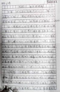 感谢你作文400字 感谢你作文