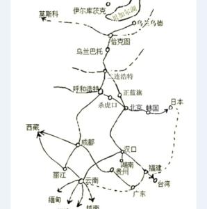 历代地理沿革表 恰克图 恰克图-地理位置，恰克图-历史沿革