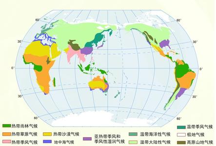 地中海气候成因 地中海式气候 地中海式气候-气候特点，地中海式气候-成因