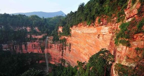 赤水丹霞地貌 赤水丹霞地貌 赤水丹霞地貌-基本简介，赤水丹霞地貌-地理特征