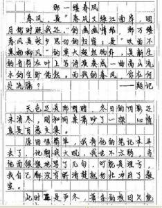 4年级作文假如我是老师 假如我是老师作文500字