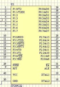 stc89c52单片机简介 STC89C52 STC89C52-简介，STC89C52-主要特性