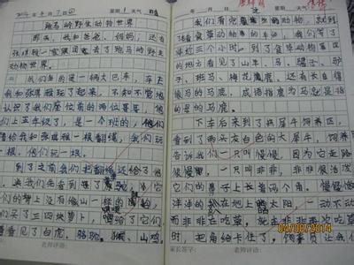 摘抄作文400字 摘抄作文