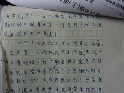 家庭的温馨作文800字 家庭温馨作文