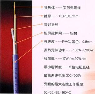 耐克森发热电缆真假 耐克森发热电缆