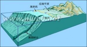 大陆架的地形特征 大陆架 大陆架-概述，大陆架-地形