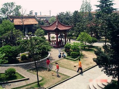 永嘉书院风景图片欣赏 琼湖书院 琼湖书院-概述，琼湖书院-风景