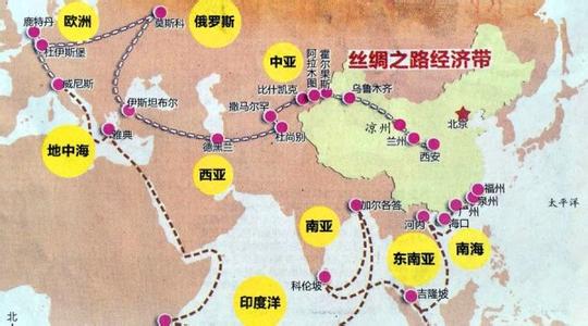 亚投行aiib和玺 从「一带一路」，到亚投行（AIIB），中国到底在作何战略构想？