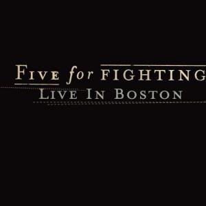 five for fighting fiveforfighting fiveforfighting-简介，fiveforfighting-歌手简