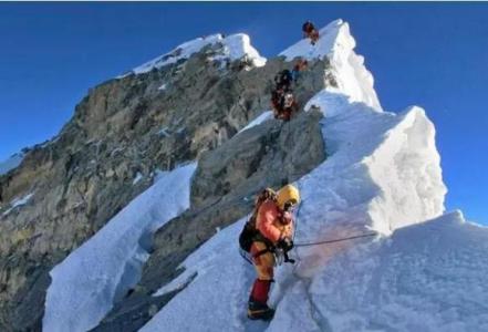 登山准备 零登山基础，想十年之内登珠峰，需要什么准备？