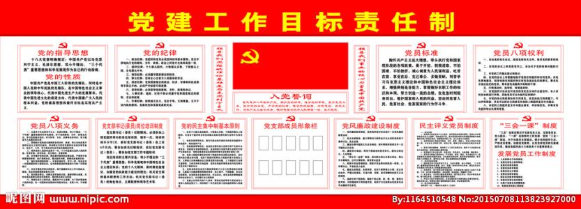 什么是党建工作责任制 党建工作责任制