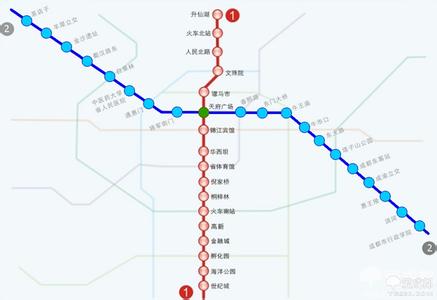 成都四号线发车时间 成都地铁2号线 成都地铁2号线-发车时间，成都地铁2号线-工程概况