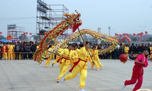 舞龙灯作文400字 舞龙灯作文