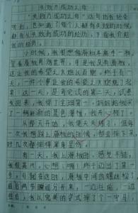 失败乃成功之母作文 失败乃成功之母的作文400字