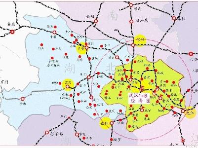 团队成员的角色定位 武汉城市圈 武汉城市圈-成员，武汉城市圈-特色定位