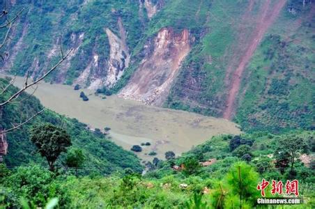 堰塞湖形成风险 堰塞湖 堰塞湖-简介，堰塞湖-形成