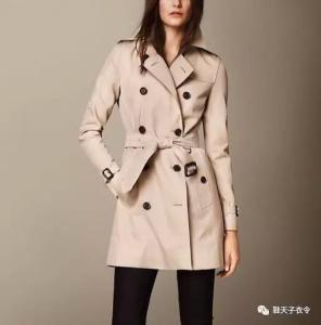 burberry风衣如何清洗 如何选购 Burberry 的风衣？