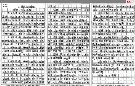 关于清廉的作文 关于廉政的作文