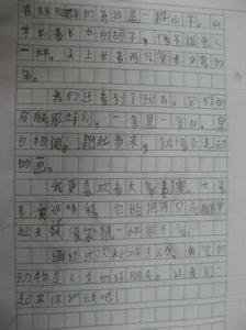 作文:我很幸运 作文我很幸运