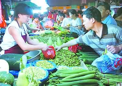 热闹的菜市场作文500字 热闹的菜市场作文