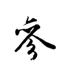 汉字字义 参[汉字] 参[汉字]-汉字信息，参[汉字]-cān音字义