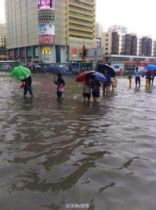 深圳暴雨带来的启示 深圳暴雨