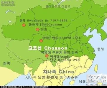 韩国历史教科书地图 你看过哪些书上没有的历史地图？