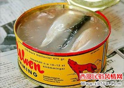 直播吃鲱鱼罐头 吃鲱鱼罐头是怎样一种体验？