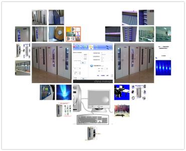 智能化光盘管理系统 智能化光盘管理柜
