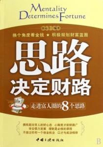 思路决定出路 思路决定财路 思路决定财路-图书信息，思路决定财路-内容简介