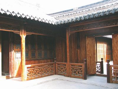 南京师范大学泰州学院 九十九间半 九十九间半-1、泰州周氏住宅，九十九间半-2、南京甘