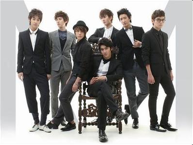 super junior 韩庚组合