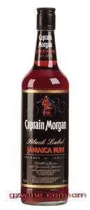 摩根船长(黑)朗姆酒 摩根船长(黑)朗姆酒-摩根船长，摩根船长(黑