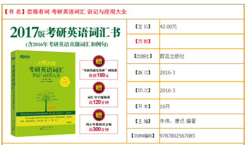 考研英语大纲词汇 2015考研英语(一)大纲解析 词汇