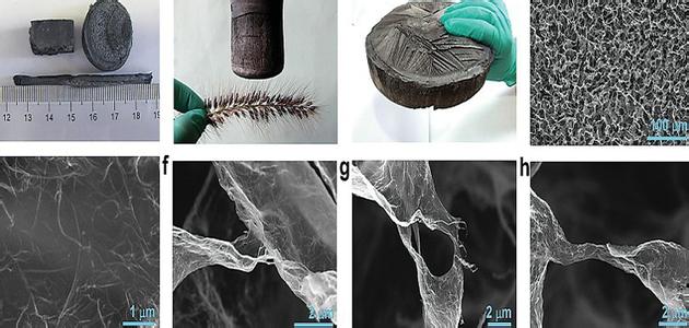 气凝胶的应用 全碳气凝胶 全碳气凝胶-特点介绍，全碳气凝胶-应用