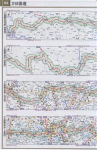 318国道里程表 311国道 311国道-概述，311国道-里程表