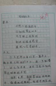 妈妈的手满分作文 2013中考满分作文500字 《妈妈的手》