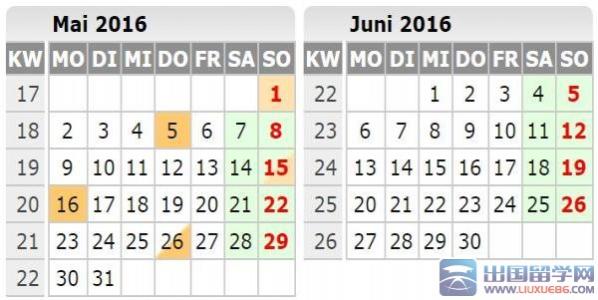 每年法定节假日多少天 德国每年法定节假日一览表