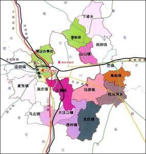 岱岳区区划 岱岳 岱岳-行政区划，岱岳-区位交通