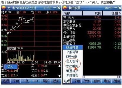 国信证券金太阳手机炒股软件 国信证券金太阳手机炒股软件-主要功