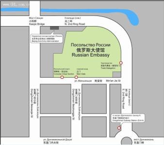 法国驻华大使馆邮箱 法国驻华大使馆最新地址+电话+邮箱