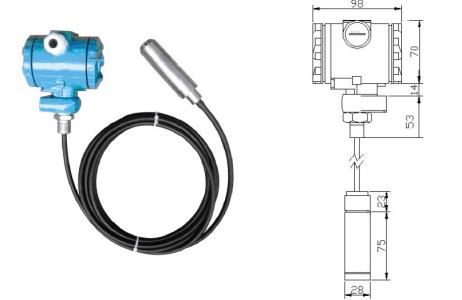 投入式液位变送器 投入式液位变送器-特点，投入式液位变送器-工