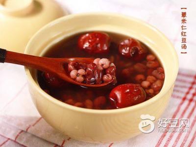 薏米红豆汤 薏米红豆汤-做法，薏米红豆汤-营养价值