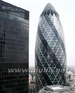 30 st mary axe ST MARY AXE 30号 STMARYAXE30号-简介，STMARYAXE30号-建筑特色